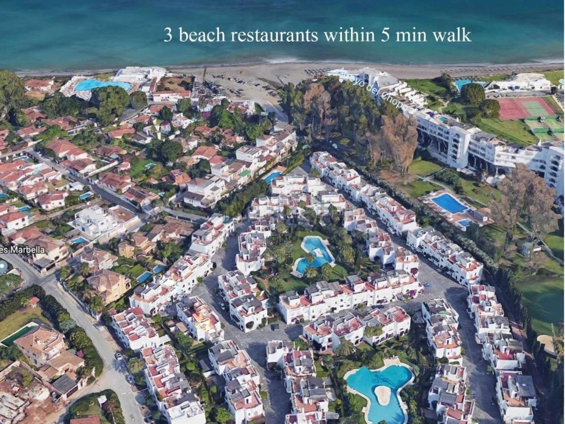 Town House Puerto Banus/marbella - 200 M To Beach *